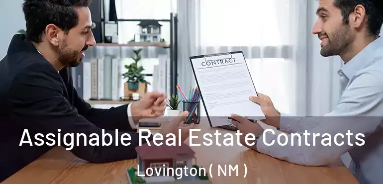  Assignable Real Estate Contracts Lovington ( NM )