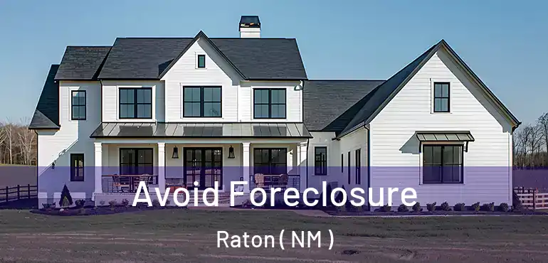  Avoid Foreclosure Raton ( NM )
