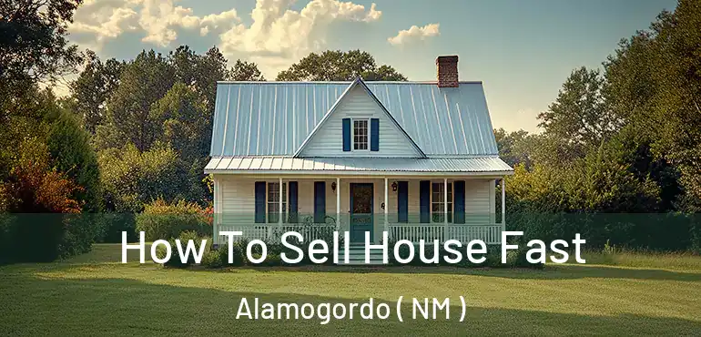  How To Sell House Fast Alamogordo ( NM )