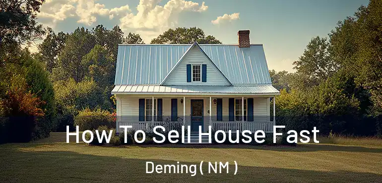  How To Sell House Fast Deming ( NM )