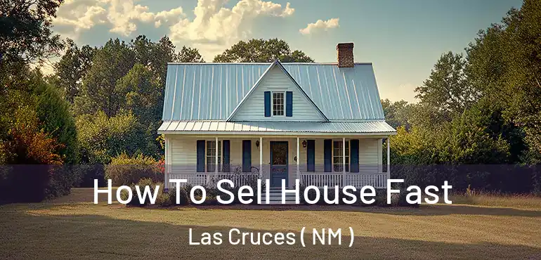  How To Sell House Fast Las Cruces ( NM )