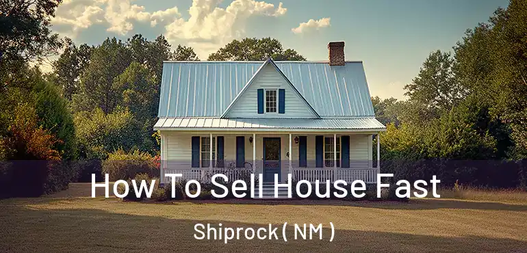  How To Sell House Fast Shiprock ( NM )