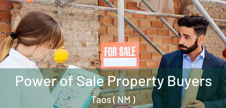  Power of Sale Property Buyers Taos ( NM )
