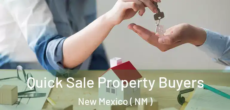  Quick Sale Property Buyers New Mexico ( NM )