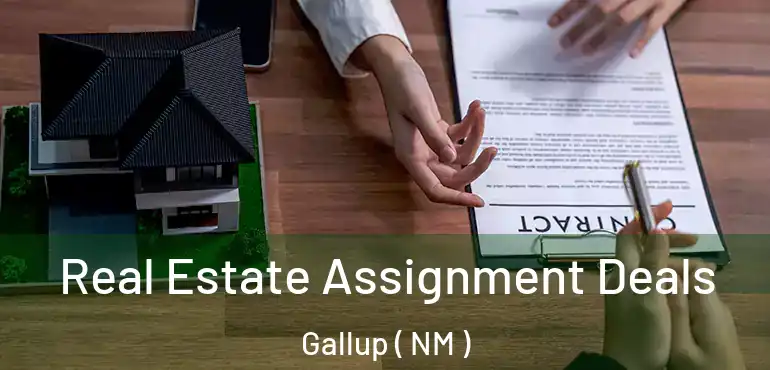  Real Estate Assignment Deals Gallup ( NM )