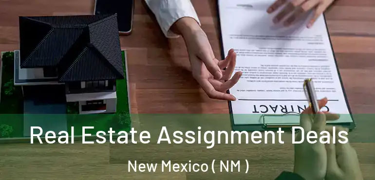  Real Estate Assignment Deals New Mexico ( NM )