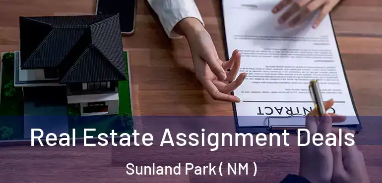  Real Estate Assignment Deals Sunland Park ( NM )