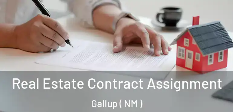  Real Estate Contract Assignment Gallup ( NM )