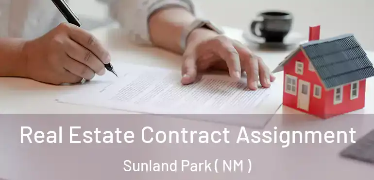  Real Estate Contract Assignment Sunland Park ( NM )