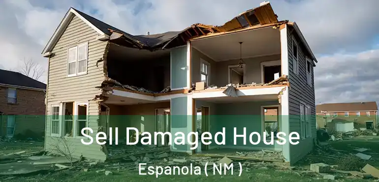  Sell Damaged House Espanola ( NM )