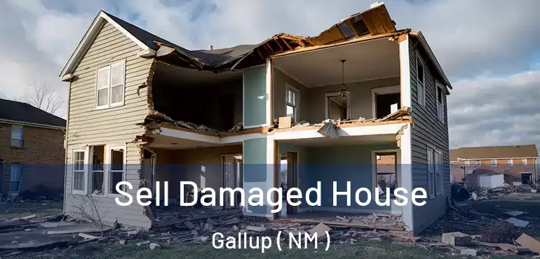  Sell Damaged House Gallup ( NM )