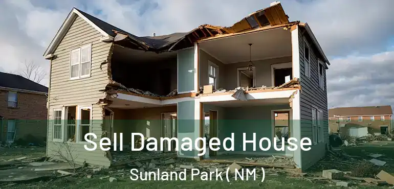  Sell Damaged House Sunland Park ( NM )