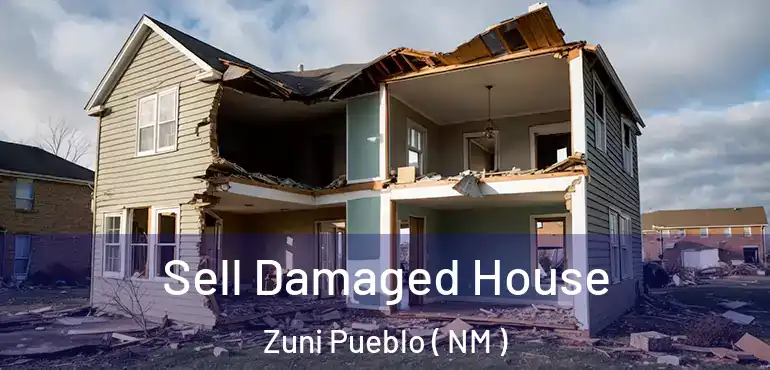  Sell Damaged House Zuni Pueblo ( NM )