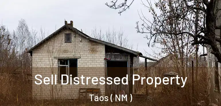  Sell Distressed Property Taos ( NM )