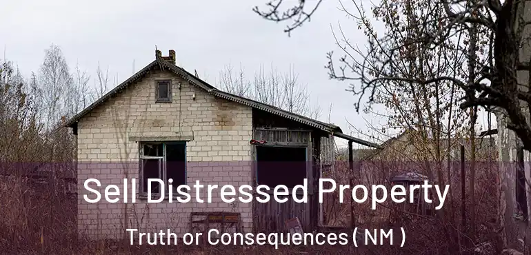  Sell Distressed Property Truth or Consequences ( NM )