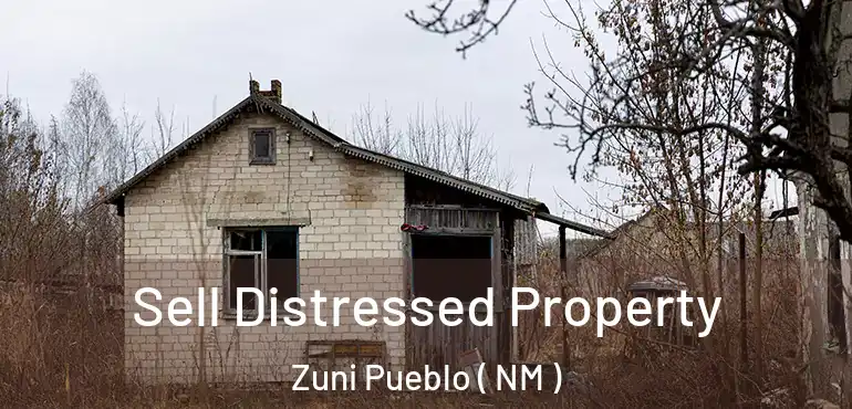  Sell Distressed Property Zuni Pueblo ( NM )
