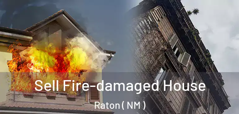  Sell Fire-damaged House Raton ( NM )