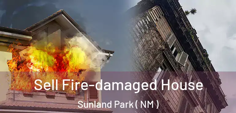  Sell Fire-damaged House Sunland Park ( NM )