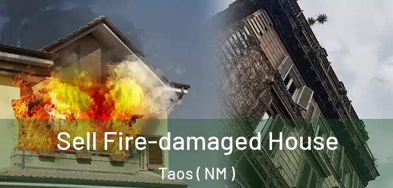  Sell Fire-damaged House Taos ( NM )