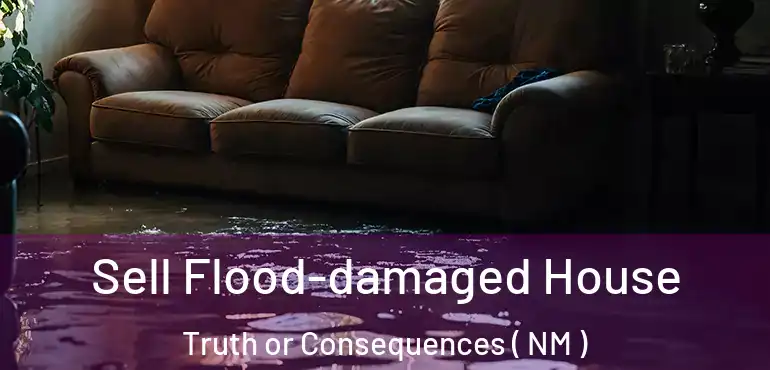  Sell Flood-damaged House Truth or Consequences ( NM )