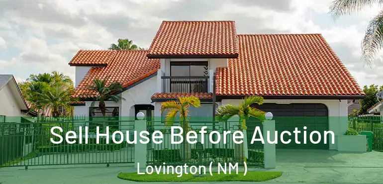  Sell House Before Auction Lovington ( NM )