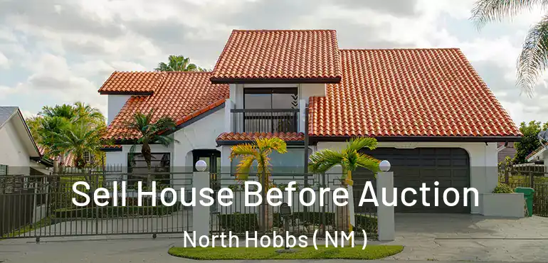  Sell House Before Auction North Hobbs ( NM )