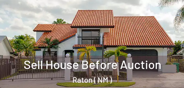  Sell House Before Auction Raton ( NM )