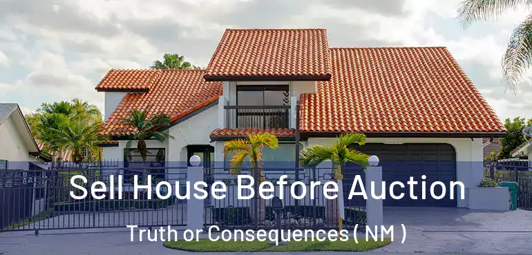  Sell House Before Auction Truth or Consequences ( NM )