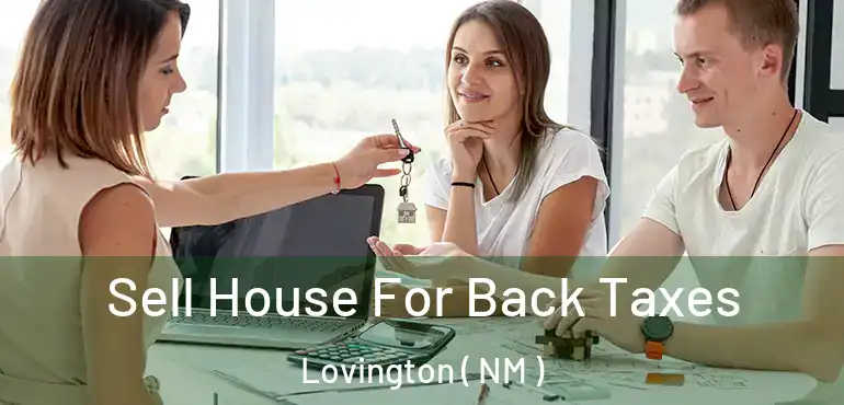  Sell House For Back Taxes Lovington ( NM )
