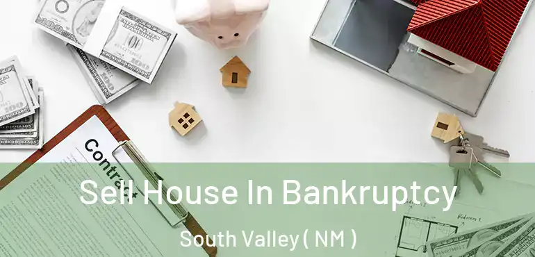  Sell House In Bankruptcy South Valley ( NM )