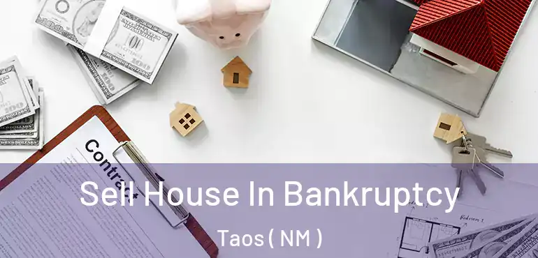  Sell House In Bankruptcy Taos ( NM )