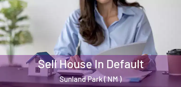  Sell House In Default Sunland Park ( NM )