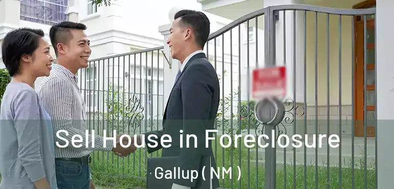  Sell House in Foreclosure Gallup ( NM )