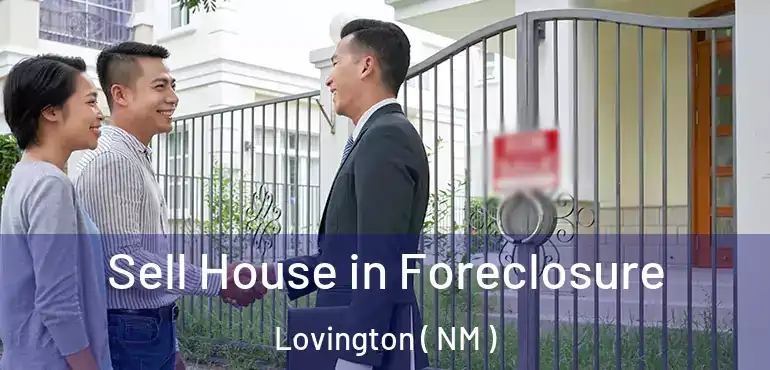  Sell House in Foreclosure Lovington ( NM )