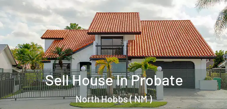  Sell House In Probate North Hobbs ( NM )