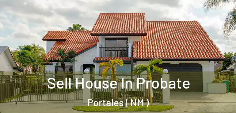  Sell House In Probate Portales ( NM )