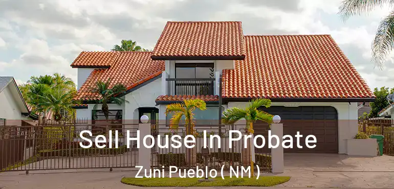  Sell House In Probate Zuni Pueblo ( NM )