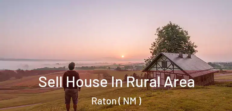  Sell House In Rural Area Raton ( NM )