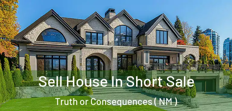  Sell House In Short Sale Truth or Consequences ( NM )