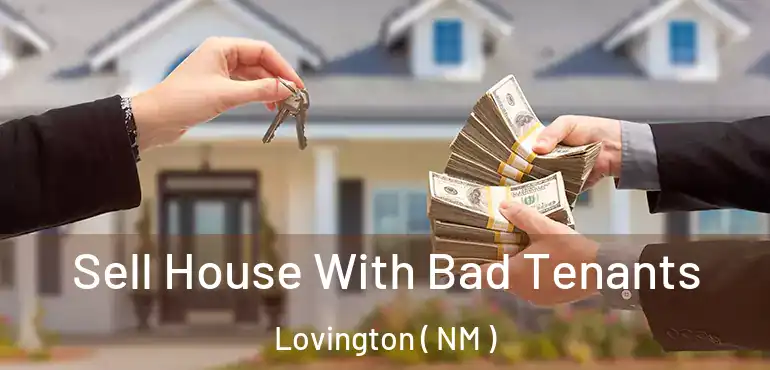  Sell House With Bad Tenants Lovington ( NM )