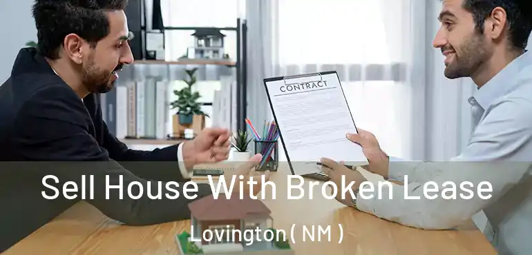  Sell House With Broken Lease Lovington ( NM )
