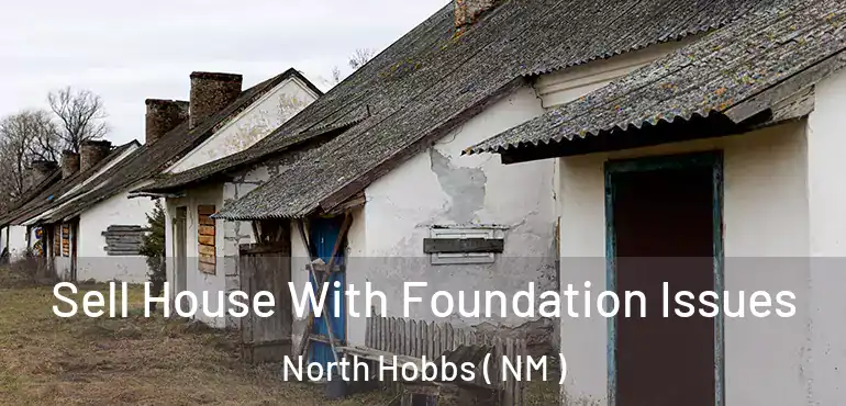  Sell House With Foundation Issues North Hobbs ( NM )