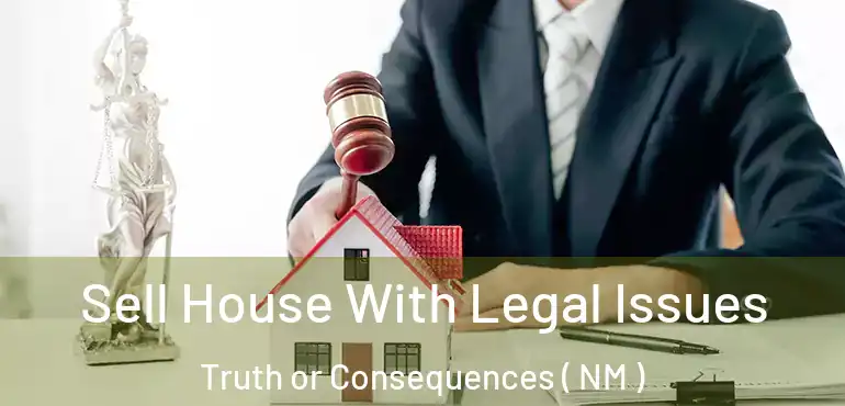  Sell House With Legal Issues Truth or Consequences ( NM )