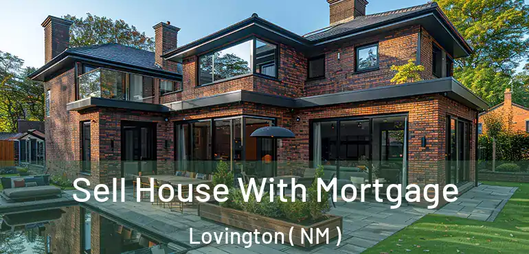  Sell House With Mortgage Lovington ( NM )