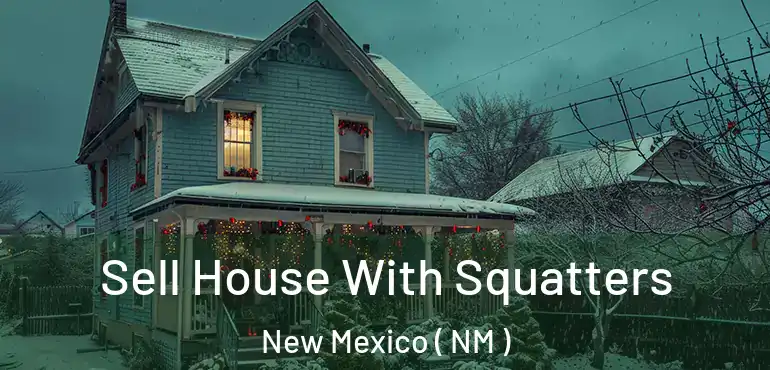  Sell House With Squatters New Mexico ( NM )
