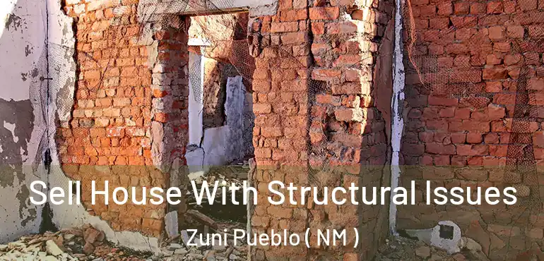  Sell House With Structural Issues Zuni Pueblo ( NM )