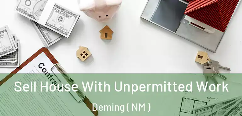  Sell House With Unpermitted Work Deming ( NM )