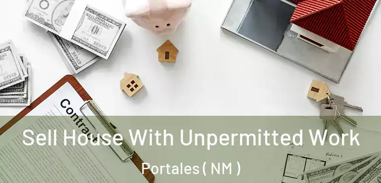  Sell House With Unpermitted Work Portales ( NM )