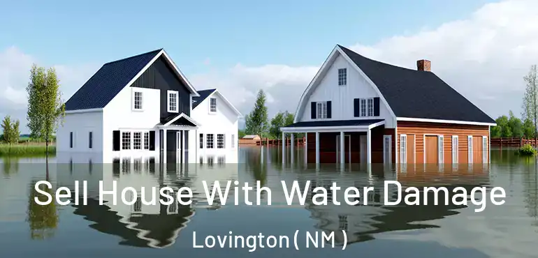  Sell House With Water Damage Lovington ( NM )