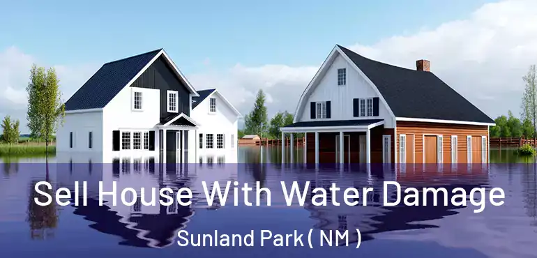  Sell House With Water Damage Sunland Park ( NM )